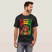 Junenth is mijn Onafhankelijkheidsdag en viert Jun T-shirt (Voorkant volledig)