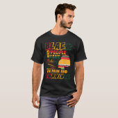 Junenth Is The Real Independence Day 1865 Freedom T-shirt (Voorkant volledig)