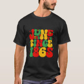 Junenth Junenth Afro-Amerikaans T-shirt (Voorkant)