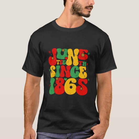 Junenth Junenth Afro-Amerikaans T-shirt (Voorkant)