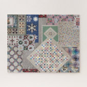 June's Quilt Puzzle Legpuzzel (Horizontaal)