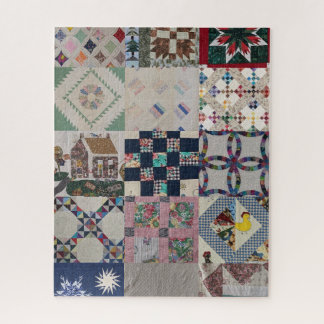 June's Quilt Squares Legpuzzel