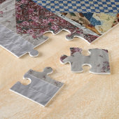 June's Quilt Squares Legpuzzel (Zijkant)