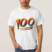 Juneteenth 100 hooghouden t-shirt (Voorkant)