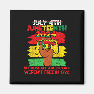Juneteenth 1865 4 juli omdat mijn voorouders afri magneet