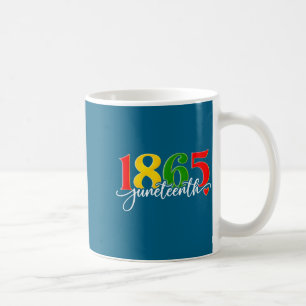 Juneteenth 1865 Afro-Amerikaans zwarte geschiedeni Koffiemok