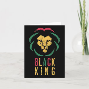 Juneteenth 1865 Black History Proud Black King Kaart