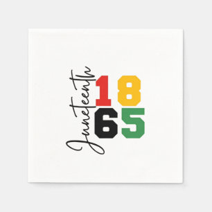 Juneteenth 1865 De echte Onafhankelijkheidsdag Servet