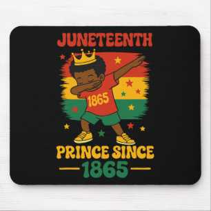 Juneteenth 1865 Groovy Prince Peuter Dab Jongen Vr Muismat