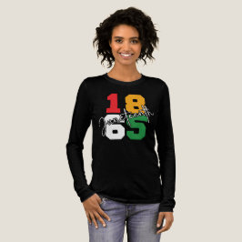 Juneteenth 1865 June 19th Tri-Blend Shirt