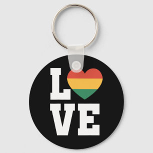 Juneteenth 1865 Pride Afro-Amerikaanse Viering Sleutelhanger