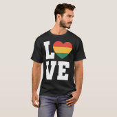 Juneteenth 1865 Pride Afro-Amerikaanse Viering T-shirt (Voorkant volledig)