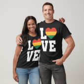 Juneteenth 1865 Pride Afro-Amerikaanse Viering T-shirt (Unisex)