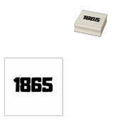 Juneteenth 1865 Rubber Stamp Rubberstempel (Gestempeld)