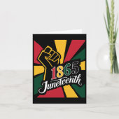 Juneteenth 1865 V5 Kaart (Voorkant)