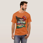 JUNETEENTH 1865 Vlag T-shirt (Voorkant volledig)
