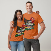 JUNETEENTH 1865 Vlag T-shirt (Unisex)