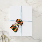 Juneteenth 1865 Vrijheid - Vieren Bevrijding Cadeaulabel (Met Touw)