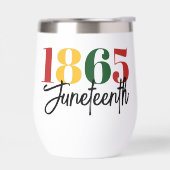 Juneteenth 1865 Vrijheid Zwarte Geschiedenis Vieri (Links)