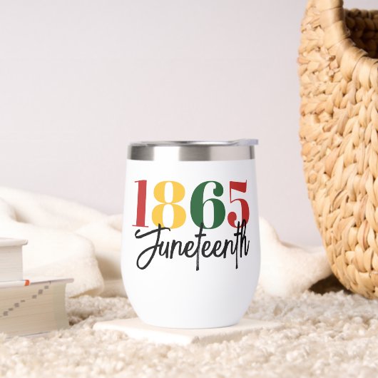 Juneteenth 1865 Vrijheid Zwarte Geschiedenis Vieri (Woonkamer)