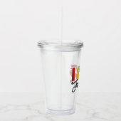 Juneteenth 1865 Vrijheid Zwarte Geschiedenis Vieri Acryl Drinkbeker (Rechts)