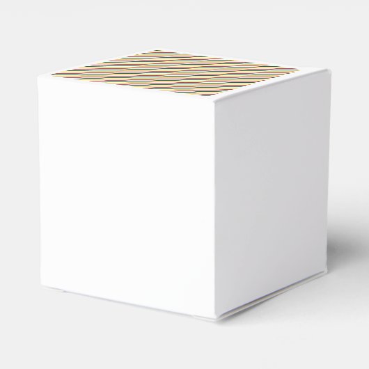 Juneteenth 1865 Vrijheid Zwarte Geschiedenis Vieri Bedankdoosjes (Achterkant)