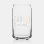 Juneteenth 1865 Vrijheid Zwarte Geschiedenis Vieri Blikvorm Glas (Achterkant)