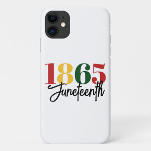 Juneteenth 1865 Vrijheid Zwarte Geschiedenis Vieri Case-Mate iPhone Case