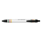 Juneteenth 1865 Vrijheid Zwarte Geschiedenis Vieri Inkt Pen (Achterkant)