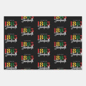 Juneteenth 1865 Vrijheid Zwarte Geschiedenis Vieri Inpakpapier Vel (Voorkant 2)