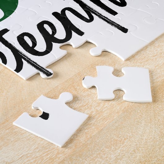 Juneteenth 1865 Vrijheid Zwarte Geschiedenis Vieri Legpuzzel (Zijkant)