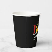 Juneteenth 1865 Vrijheid Zwarte Geschiedenis Vieri Papieren Bekers (Rechts)