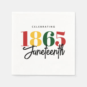Juneteenth 1865 Vrijheid Zwarte Geschiedenis Vieri Servet