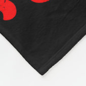 Juneteenth 1865 zwarte trots geschiedenis blm outf fleece deken (Hoek)