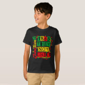 Juneteenth 1865 Zwarte trots Geschiedenis Blm Outf T-shirt (Voorkant volledig)