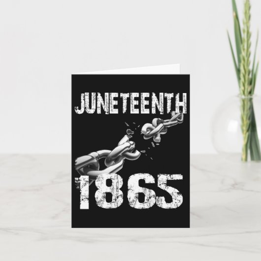 Juneteenth 1 kaart (Voorkant)