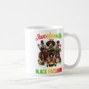 Juneteenth 2024 Celebrate Black Freedom 1865 Histo Koffiemok
