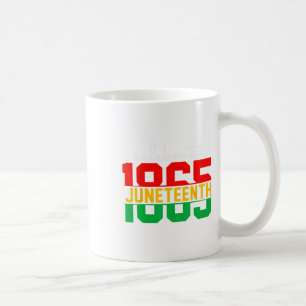 Juneteenth 2024 Celebrate Black Freedom 1865 Histo Koffiemok