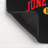 Juneteenth 2025 vieren Black Freedom 1865 Histo Muismat (Hoek)