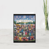 Juneteenth 3 kaart (Voorkant)
