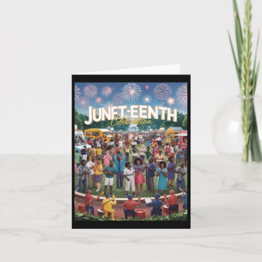 Juneteenth 3 kaart (Voorkant)