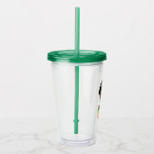 Juneteenth Acryl Tumbler Drinkbeker (Rechts)