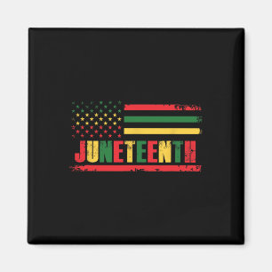 Juneteenth African American Black History - 1865 J Magneet