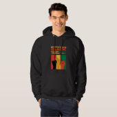 Juneteenth African Black Freedom 1865 Geschiedenis Hoodie (Voorkant volledig)