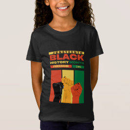 Juneteenth African Black Freedom 1865 Geschiedenis T-shirt