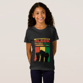 Juneteenth African Black Freedom 1865 Geschiedenis T-shirt (Voorkant volledig)