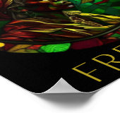 Juneteenth, Afrikaanse geschiedenis, Afrikaans Ame Poster (Hoek)