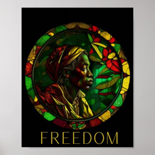 Juneteenth, Afrikaanse geschiedenis, Afrikaans Ame Poster (Voorkant)