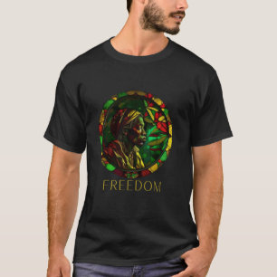 Juneteenth, Afrikaanse geschiedenis, Afrikaans Ame T-shirt