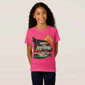 JUNETEENTH Afro-Amerikaanse Vlag T-shirt (Voorkant volledig)